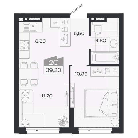 ЖК «Город у воды Ясный Берег»