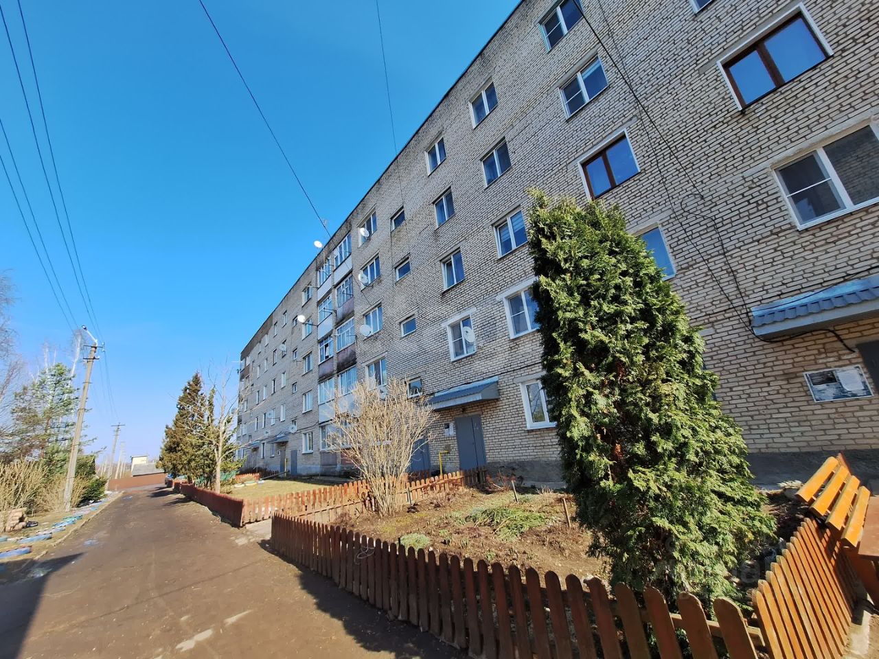 Квартира 1-комн. 31 м² в Рудня — фото 15 из 16