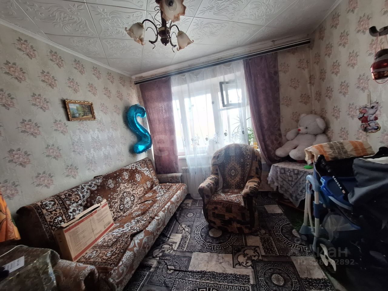 Комната 1-комн. 17.6 м² в пгт Голынки — фото 2