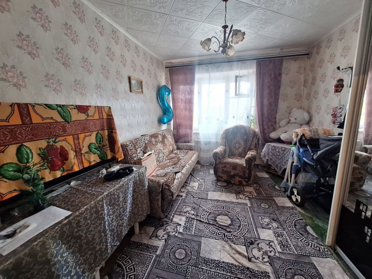 Комната 1-комн. 17.6 м² в пгт Голынки — фото 3