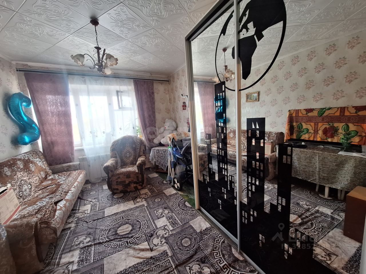 Комната 1-комн. 17.6 м² в пгт Голынки — фото 8 из 13