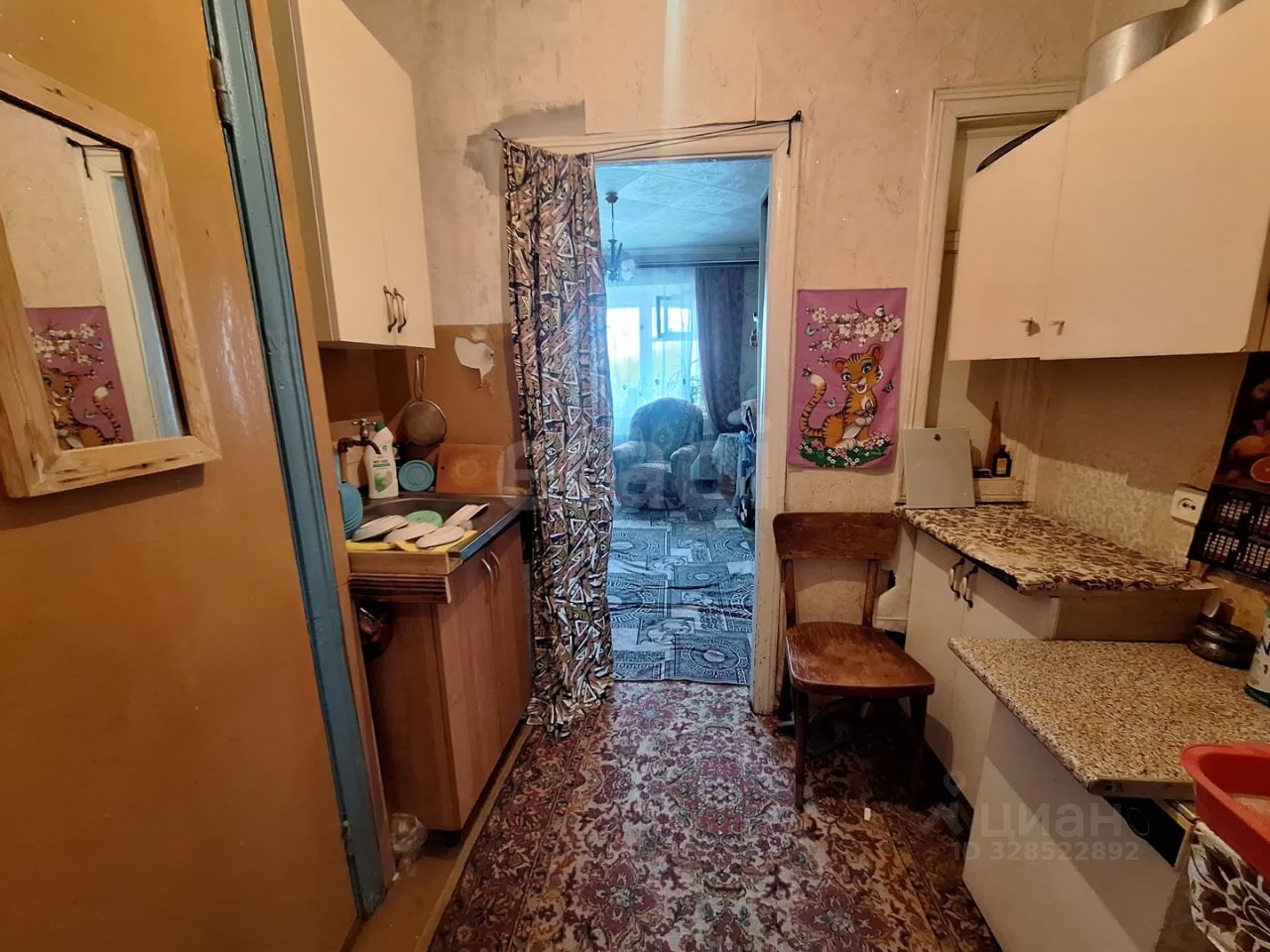 Комната 1-комн. 17.6 м² в пгт Голынки — фото 9 из 13