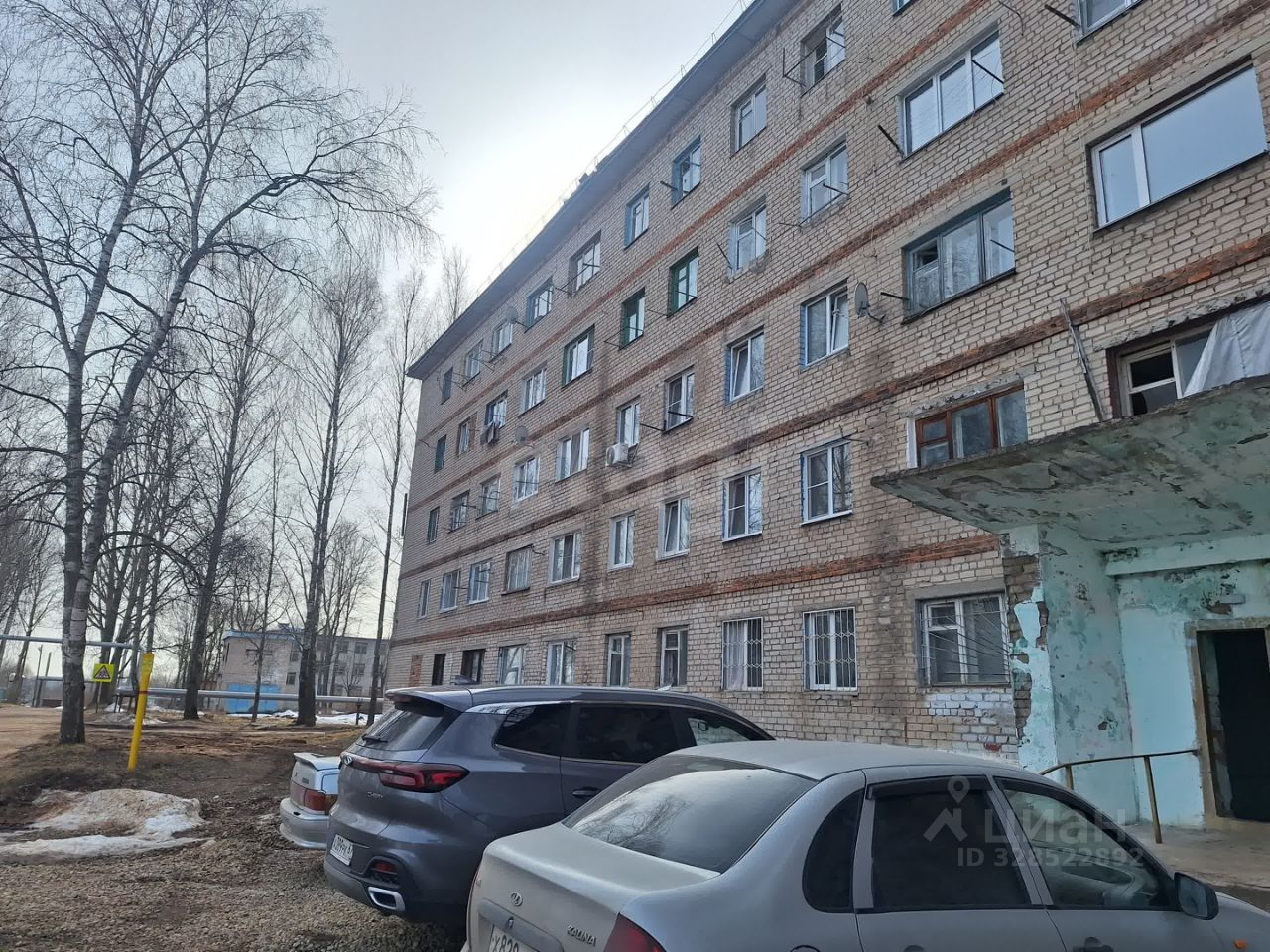 Комната 1-комн. 17.6 м² в пгт Голынки — фото 12 из 13