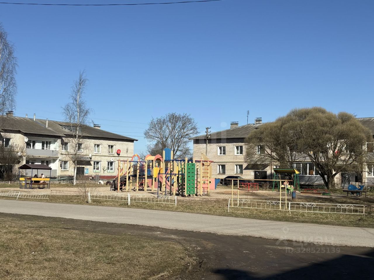 Квартира 1-комн. 31.9 м² в Островская волость — фото 2