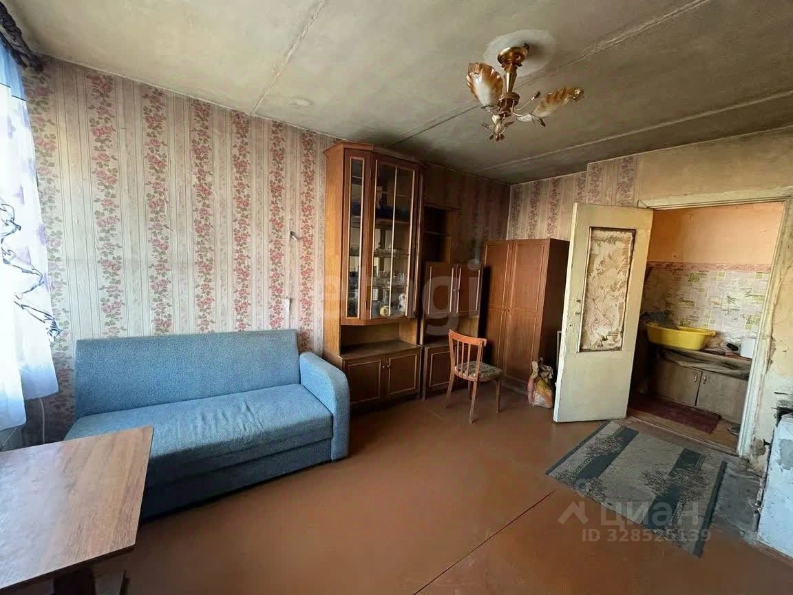 Квартира 1-комн. 31.9 м² в Островская волость — фото 3