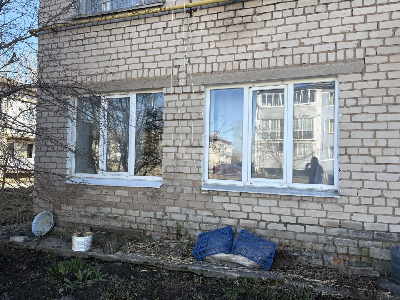 Квартира 1-комн. 31.9 м² в Островская волость — фото 4