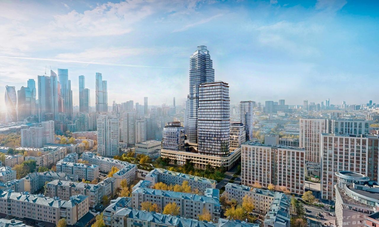 Новостройка, р-н Пресненский, Москва