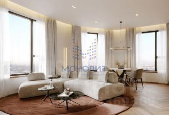 2-комн.кв., 55 м², этаж 3