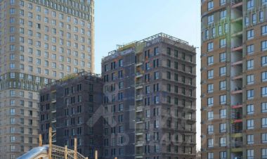 2-комн.кв., 54 м², этаж 9