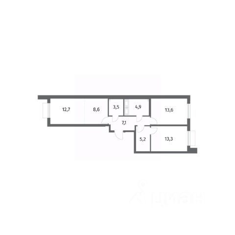 ЖК «Парусная 1»