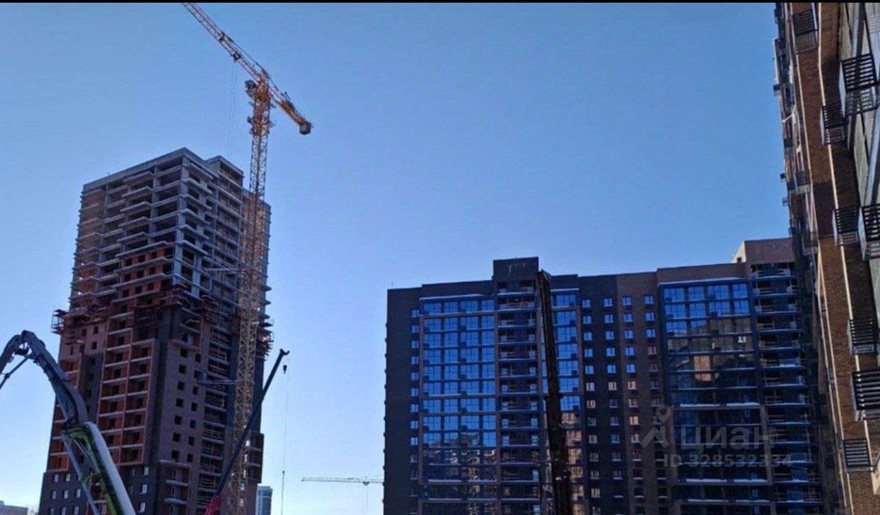 Новостройка, р-н Советский, Казань