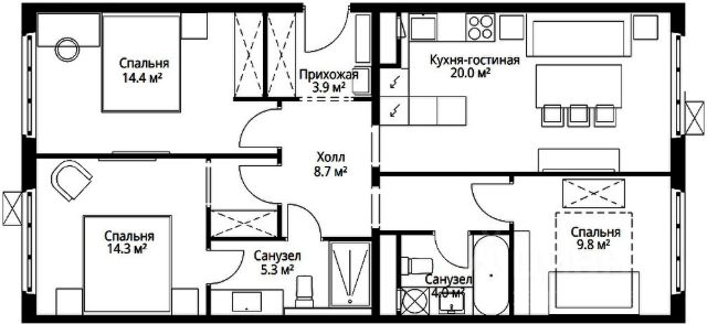 ЖК «У реки "Эко Видное 2.0"»