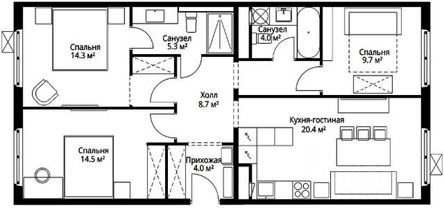 ЖК «У реки "Эко Видное 2.0"»