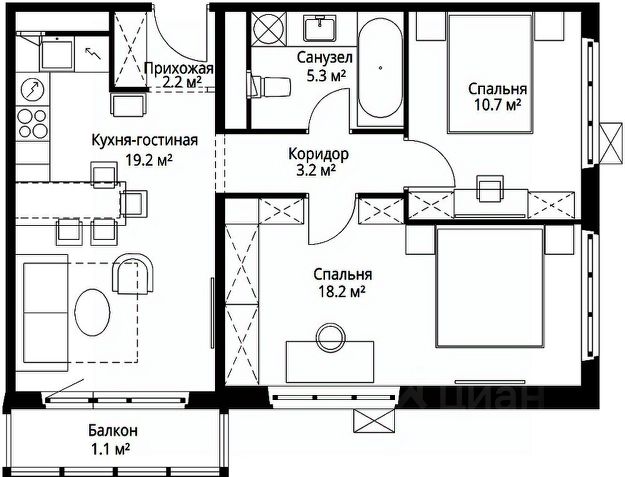 ЖК «У реки "Эко Видное 2.0"»