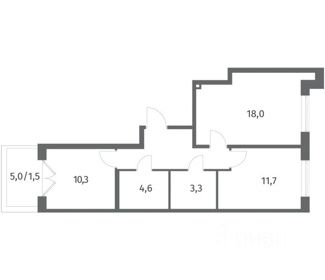 ЖК «Парусная 1»