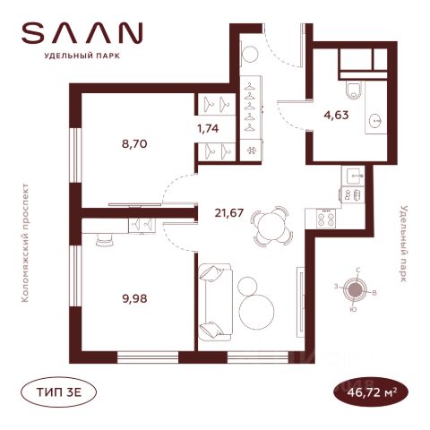 ЖК «МФК SAAN»