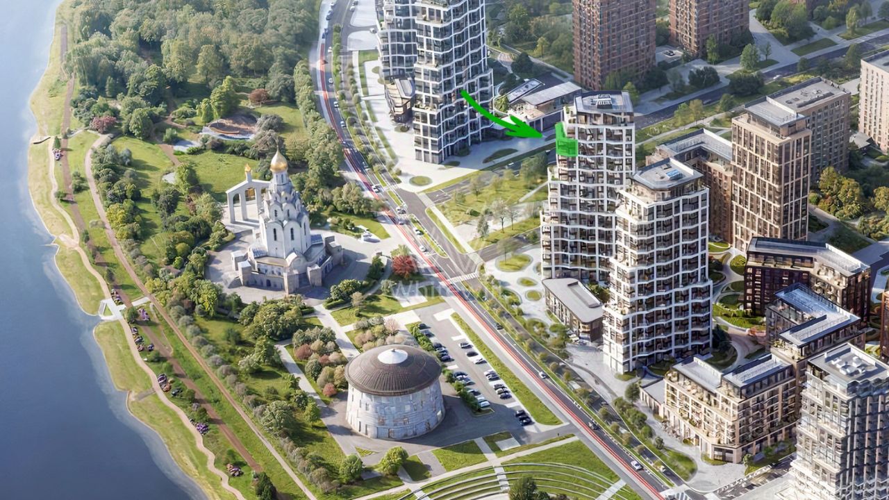 Зеленые террасы и витражные фасады: новый проект в Покровском-Стрешневе