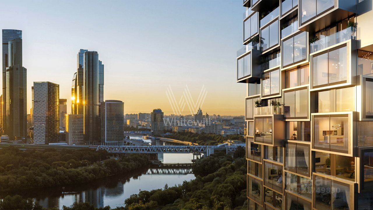 Живописные виды на Москва-реку, Москва