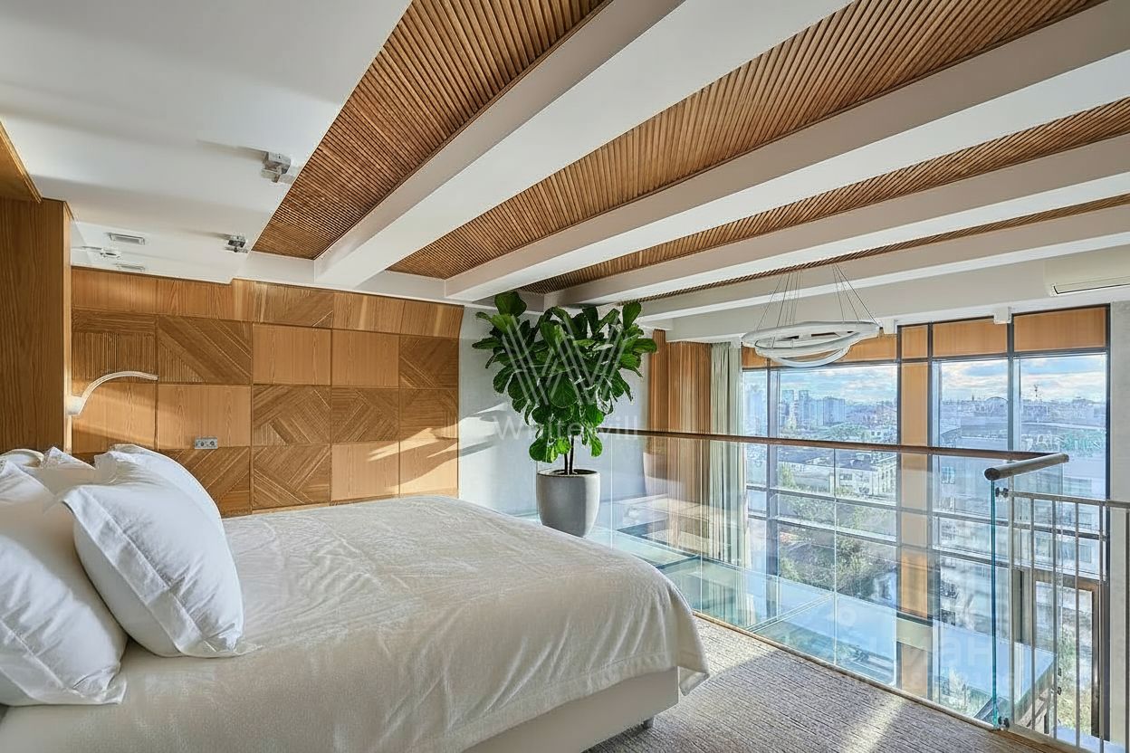 Лофт с потолками 5,5 м в Tribeca, Москва