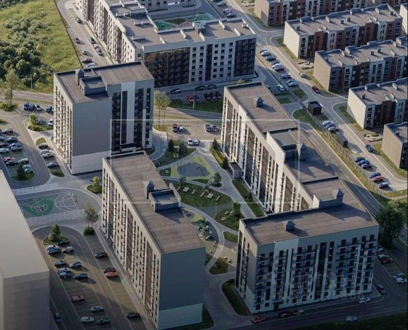 1-комн.кв., 41,9 м², 7/8 этаж