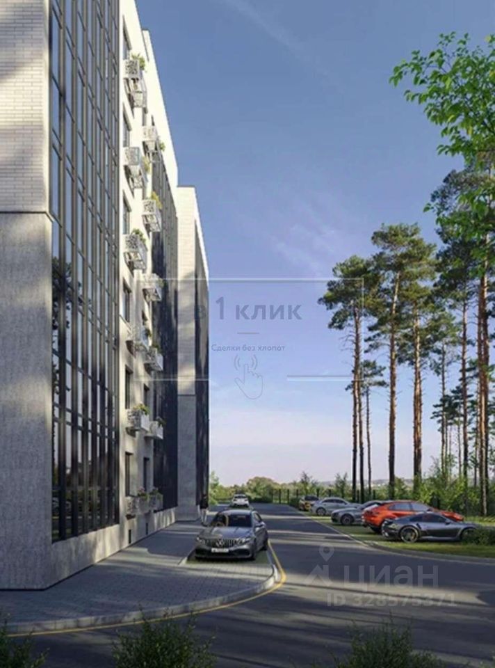 1-комн.кв., 43,6 м², 8/8 этаж