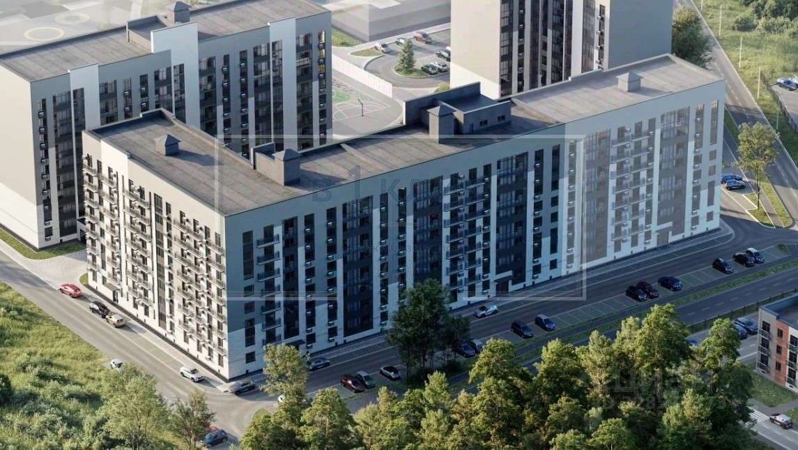 1-комн.кв., 44,9 м², 8/8 этаж