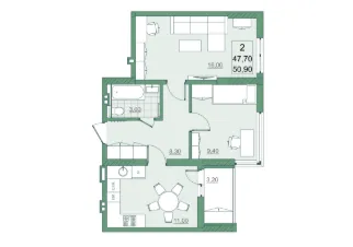 Планировка квартиры