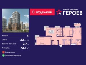 Планировка квартиры
