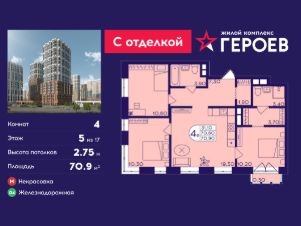 Планировка квартиры