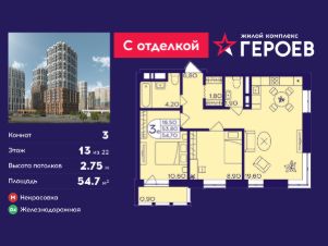 Планировка квартиры