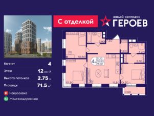 Планировка квартиры