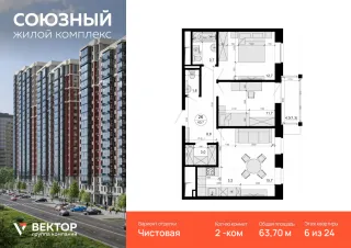 Планировка квартиры