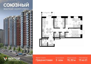 Планировка квартиры