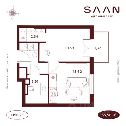 ЖК «МФК SAAN»