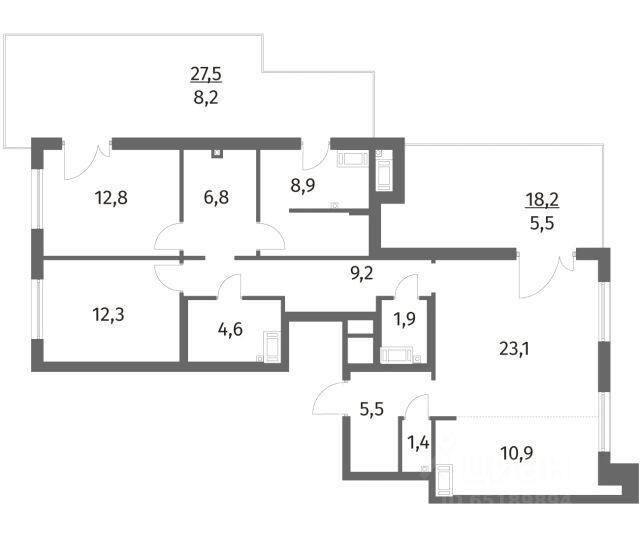 ЖК «Парусная 1»