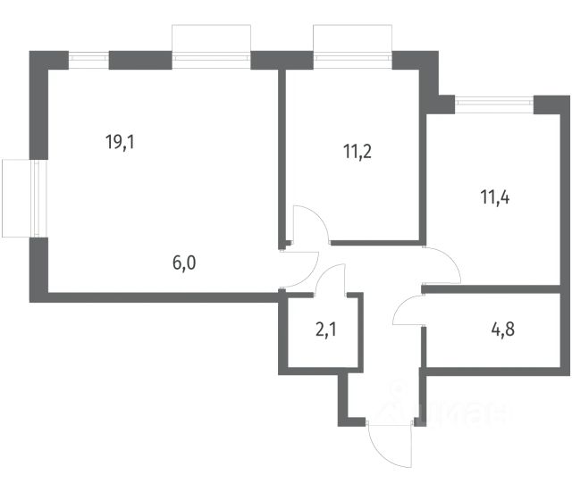 ЖК «Парусная 1»