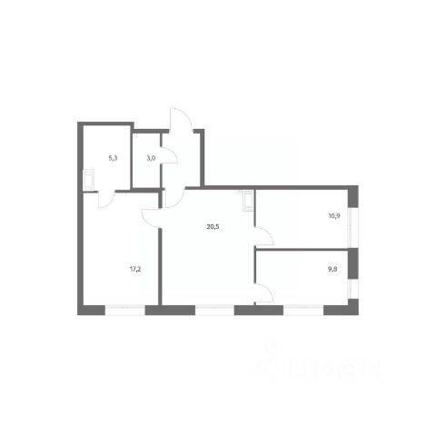 ЖК «Парусная 1»