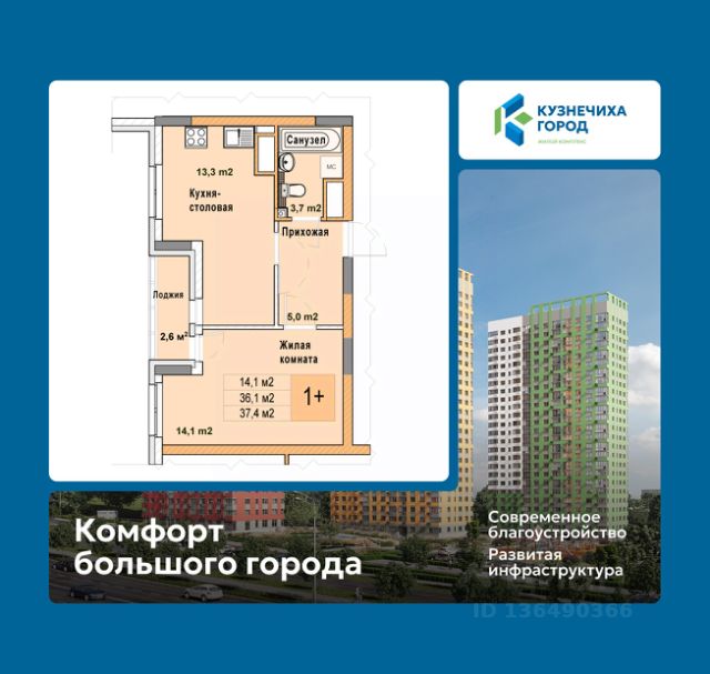 ЖК «Кузнечиха Город»