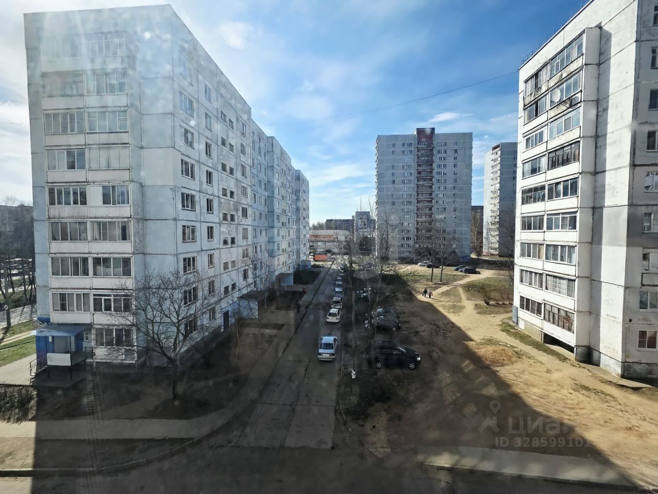 Комната 1-комн. 34.3 м² в Ярцево — фото 11 из 16