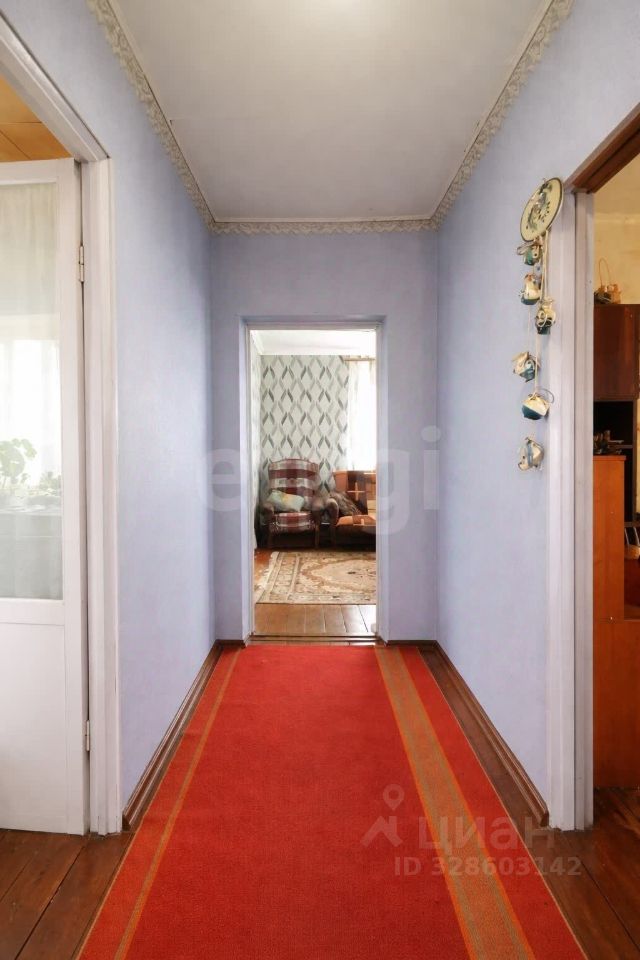 Квартира 3-комн. 58.7 м² в д. Почаево — фото 10 из 13