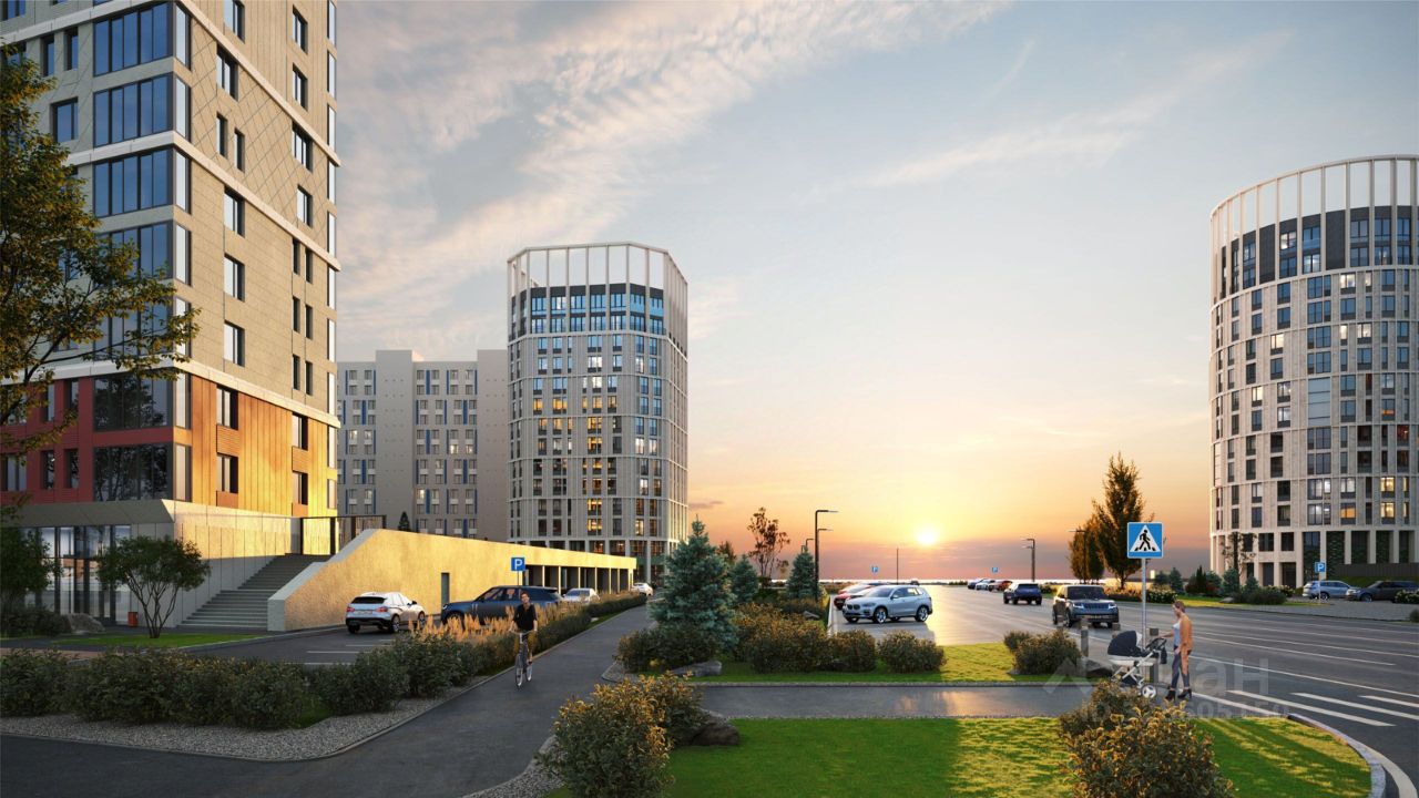 Новостройка, р-н Василеостровский, Санкт-Петербург