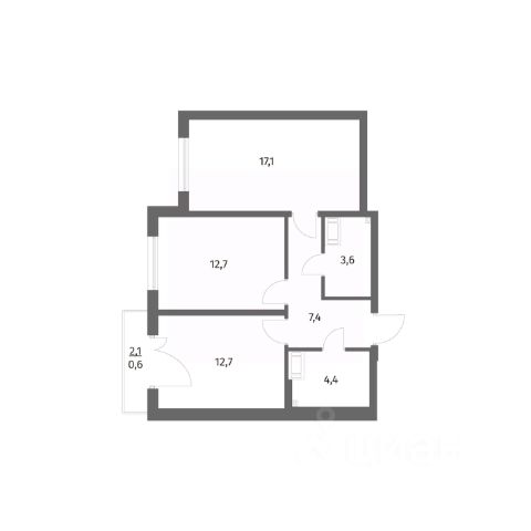 ЖК «Парусная 1»