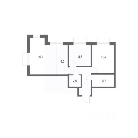 ЖК «Парусная 1»