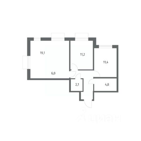 ЖК «Парусная 1»