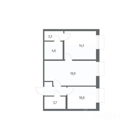 ЖК «Парусная 1»