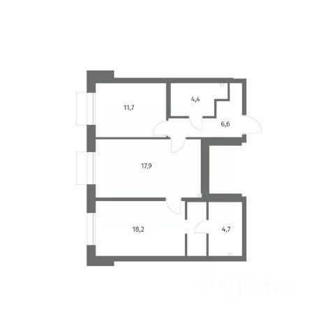 ЖК «Парусная 1»