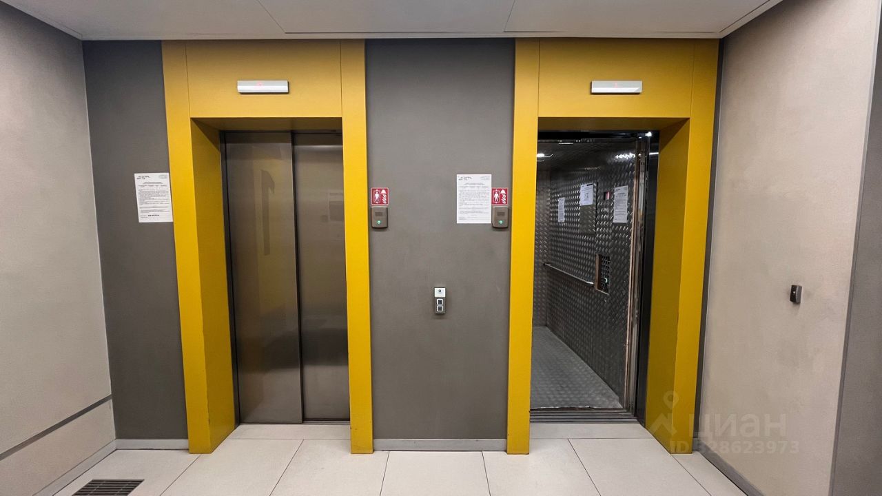 ЖК Символ, 2-комнатная квартира, Москва