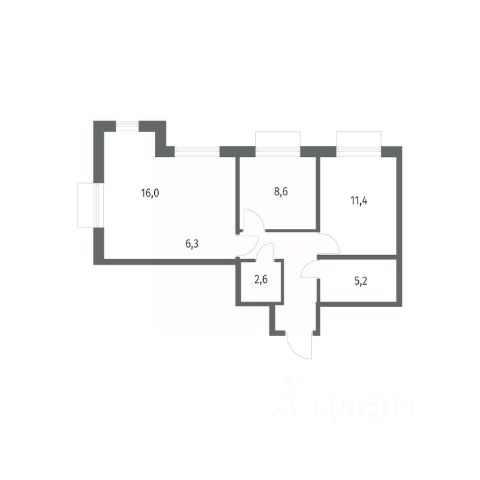 ЖК «Парусная 1»