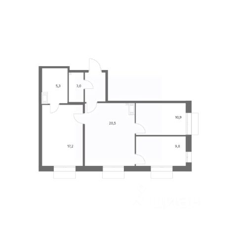 ЖК «Парусная 1»