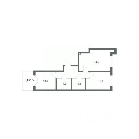 ЖК «Парусная 1»